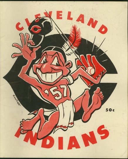 1957 Cleveland Indians